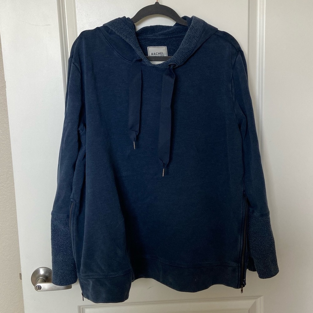 Blue sweatshirt